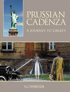 "Prussian Cadenza" book cover